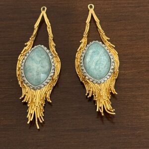 Alexis Bittar Opal earring set